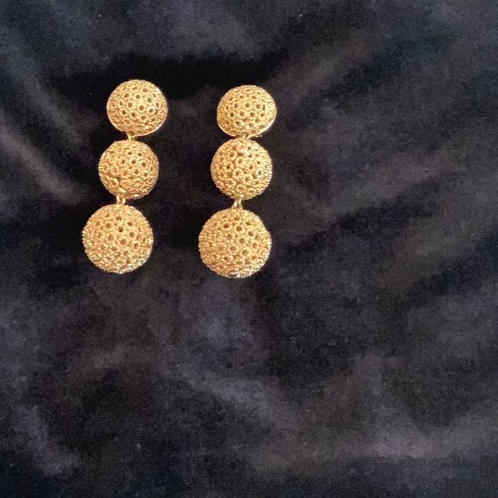 Vintage ‘’Christian Dior’’ earrings